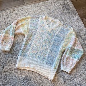 Vintage Easton Park spring sweater